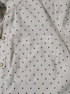 Polka Dotted Shirt