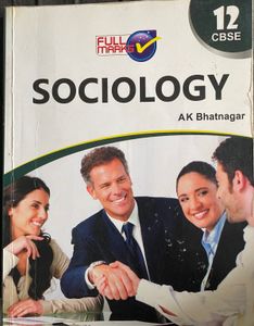 Sociology - AK Bhatnagar