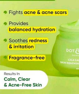 Cica Calming Skin Renewing (Night Gel)