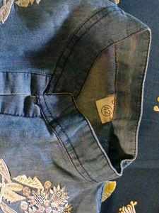 Denim Kurti