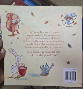 "WAKEY, WAKEY, BIG BROWN BEAR!"🐻