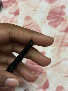 Black Eyeliner nail polish  eyebrow pencil