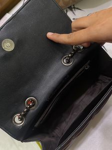 YSL BLACK COLOURED SLING BAG