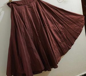 Ethnic long skirt