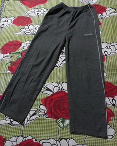 Gray Casual Pants
