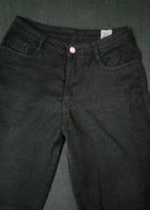 Classic Black Denim Jeans