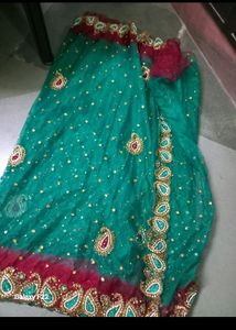 Heavy Net Saree