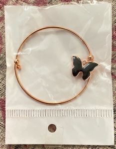 Butterfly Bangle Bracelet