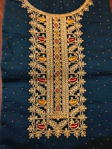 Premium Embroidered Dress Material