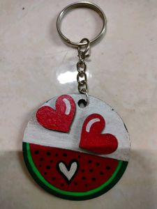 Handmade Painted Keychains