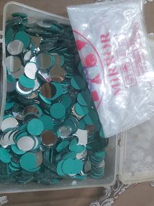 Mirror Cuts For Art And Craft