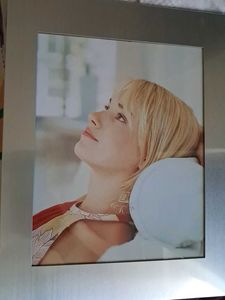 Multi-Photo Hinged Picture Frame