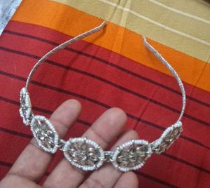 White Floral Headband