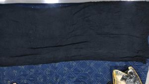 Elegant Black dupatta