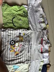 Combo 10 Baby Boy T-shirt