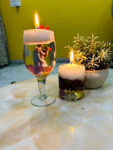 Valentine&#39;s Gift (Couple Candle)