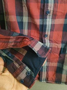 Red &amp; Blue Plaid Shirt