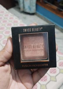 Swiss Beauty Fusion Highlighter, Shade 02