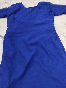 Elegant Blue Kurta Set