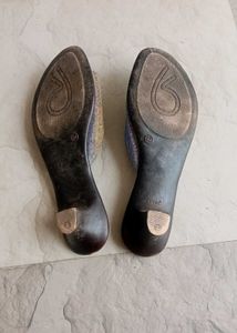 Silver Sparkle Heels