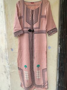 W Brand Printed Kurti