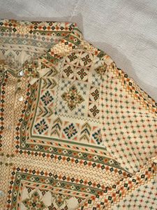 Beautiful Print Work Top