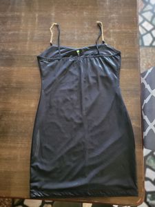 Pretty black skater dress
