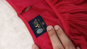 Elegant Red Maxi Dress