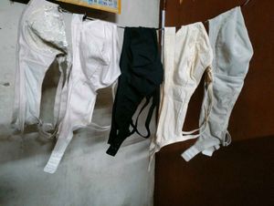 5 Combo Bras.