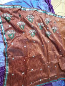 Sequin Saree
