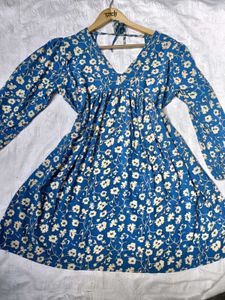 Y2k Floral Dress 💙