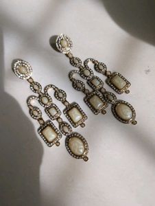Long Party Wear Earrings