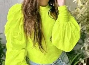 Stylish Neon Top Perfect for Parties & Casual Wear