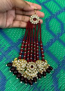 Hair Accessory kudan Maang Tikka