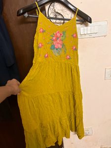 Floral Embroidered Sundress