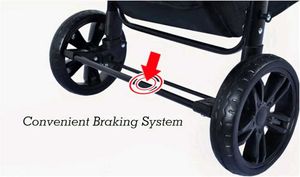 Colorful Baby Strollers