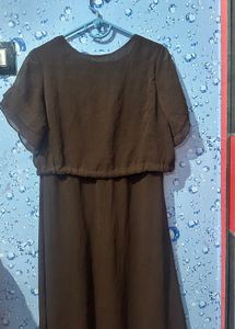 Brown Dress