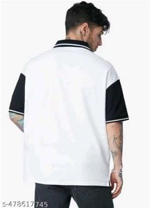 Skull Graphic Polo T- Shirt