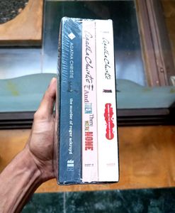 Agatha Christie Book Set