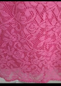 Latin Quarters Pink Lace Dress