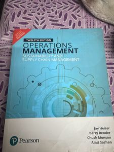 Operations Management