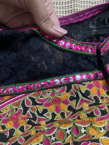 Black Designer Blouse