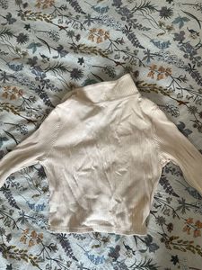 Ribbed Long Sleeve Top