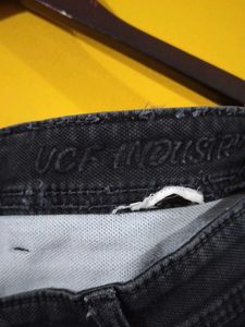 Dark Wash Denim Jeans