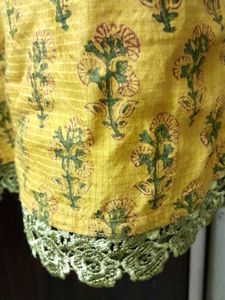 Yellow Kurta