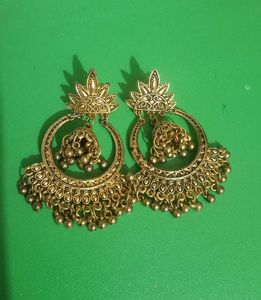 Casual Chandwali Earrings
