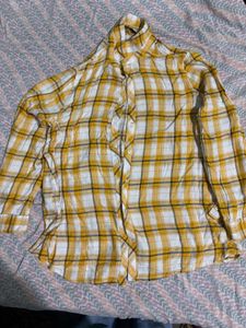 Plaid Flannel Shirt 💛
