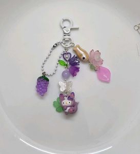 Hello Kitty Fox Keychain
