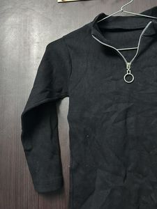 Black Basic Top