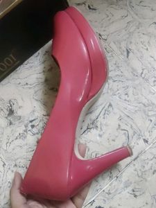 Pink Stilletos / Heels